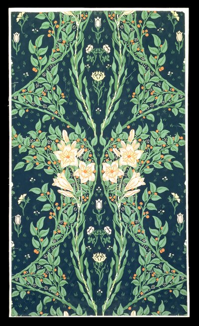 Francesca Tapetendesign von Walter Crane